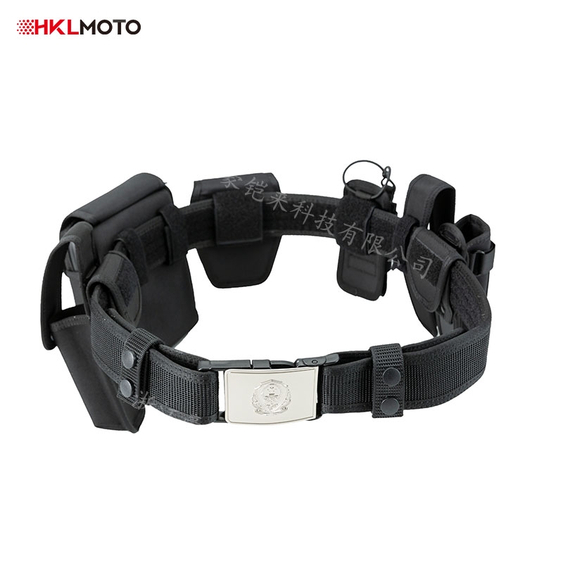 豪鎧來(lái) 新標(biāo)多功能腰帶 YH-HK02  特警黑