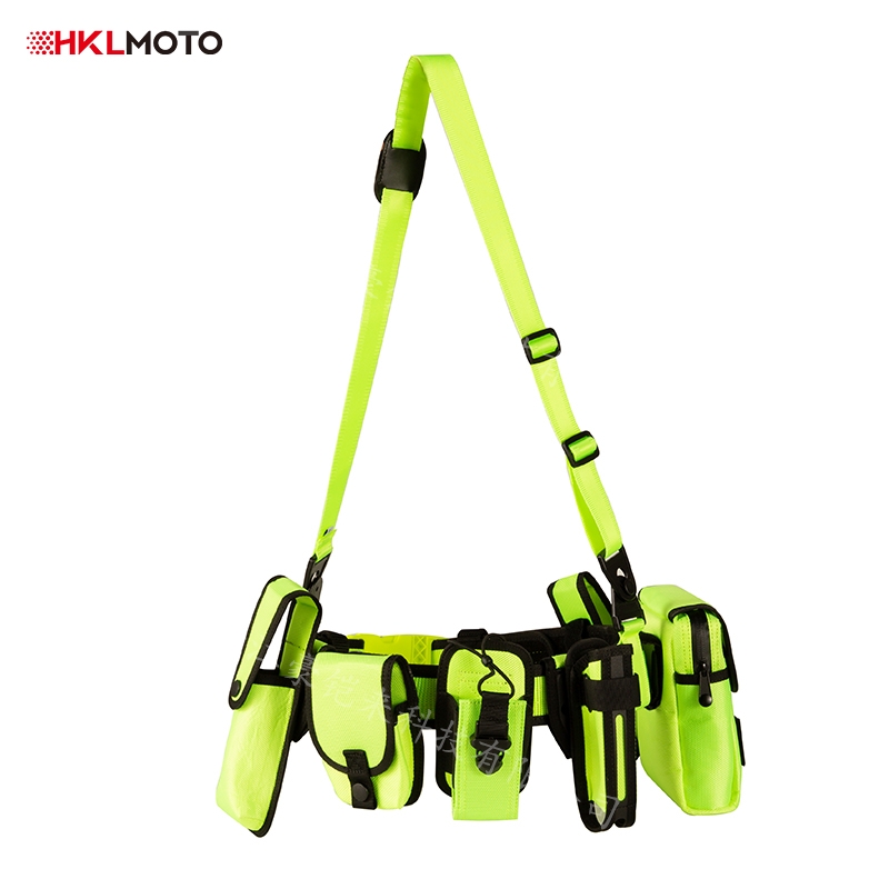 豪鎧來 新標(biāo)多功能腰帶 YH-HK02 熒光黃