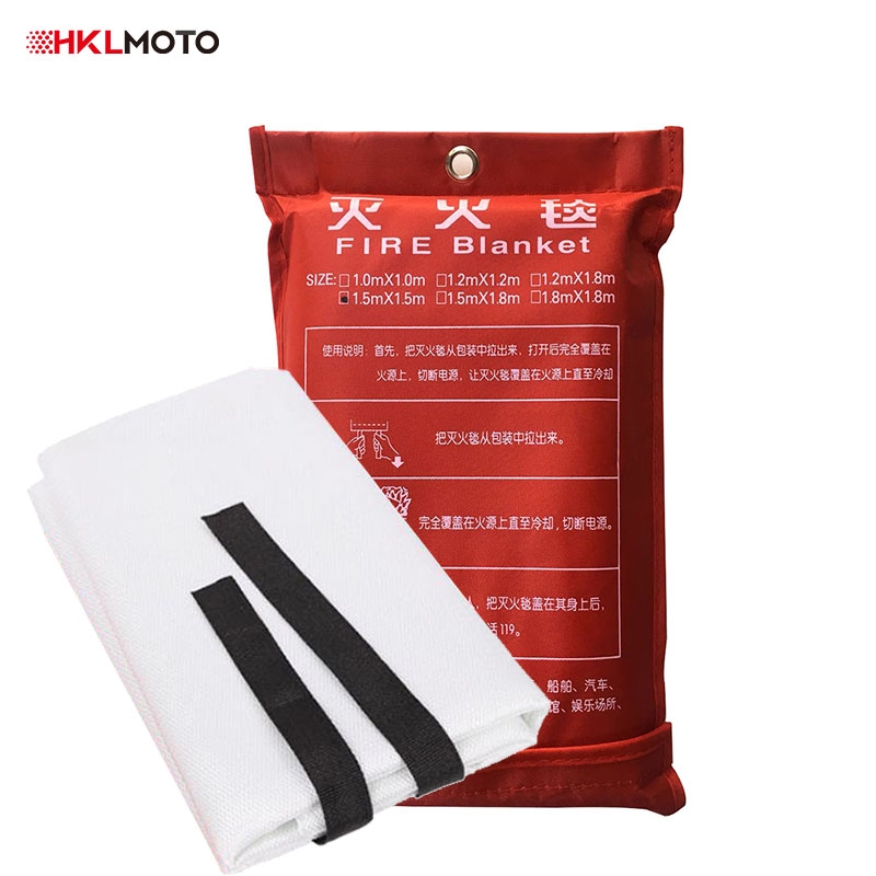 豪鎧來 滅火毯 玻璃纖維隔熱阻燃應(yīng)急防火毯 HKL-MH001