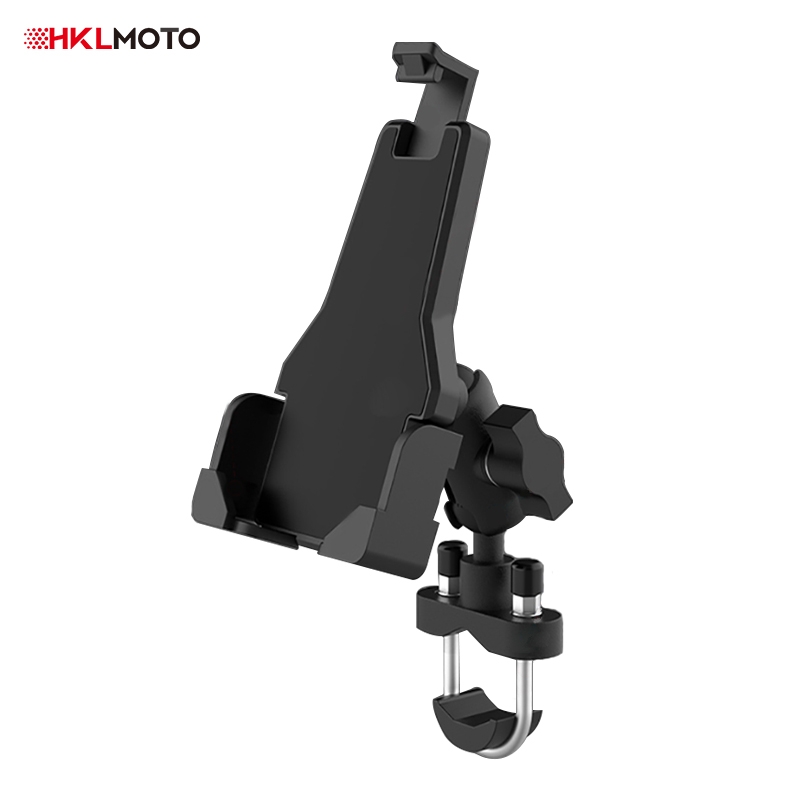 豪鎧來 摩托車手機支架 導航架 電動充電后視鏡 手機固定架 HHJ001