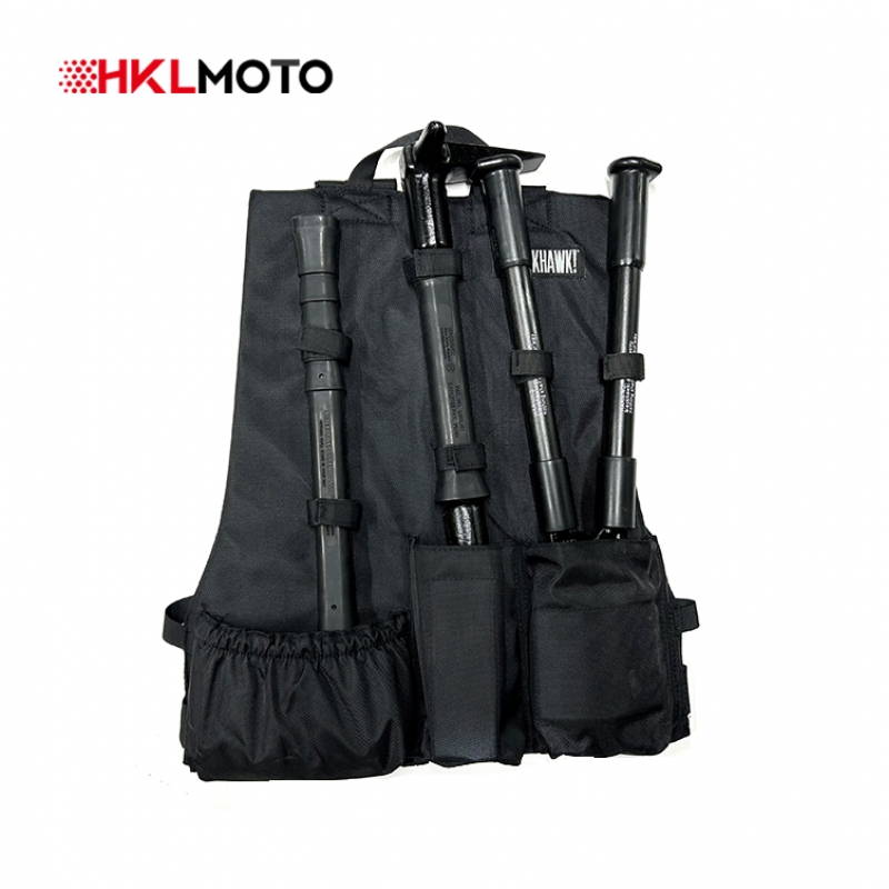 豪鎧來 破拆工具組 HKL-QCGJ002  包括鐵筆 、剪鉗、鐵斧、背包袋