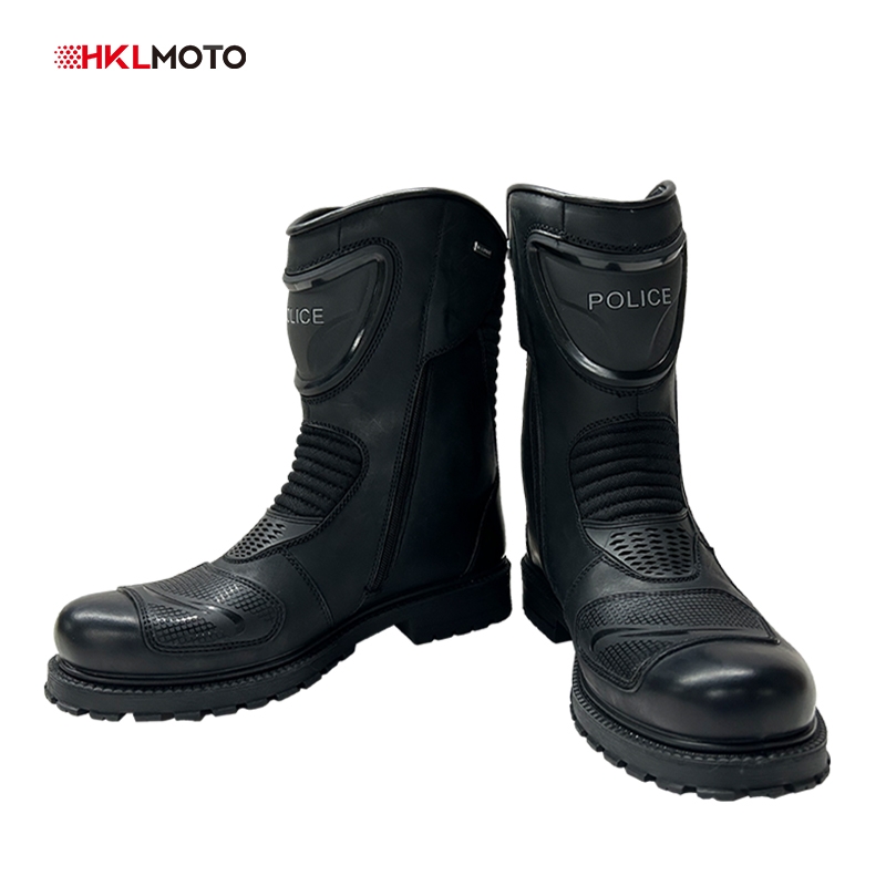 豪鎧來(lái) 騎行裝備 HX511-15 中筒騎行靴